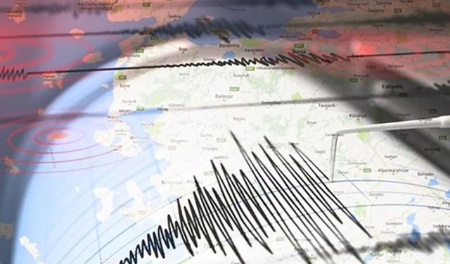 Ankara Kalecik'te korkutan deprem