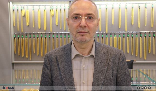 Aydoğan: Altın yatırımı lüks bir tercih değil korunma refleksidir