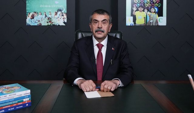 Bakan Tekin: Eğitimin merkezinde yetkin ve erdemli insan var