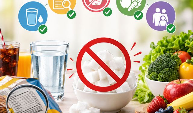 Batman İl Sağlık Müdürlüğü şeker tüketimine dikkat çekti