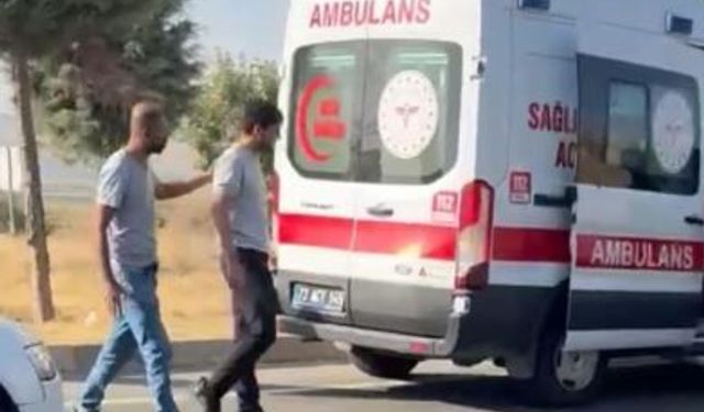 Batman'da iki otomobil çarpıştı: 4 kişi yaralandı