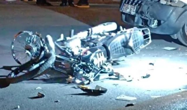 Batman'da trafik kazasında 21 yaşındaki motosiklet sürücüsü öldü