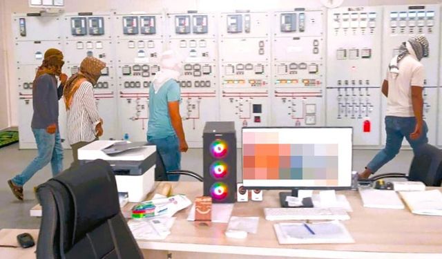 Facianın eşiğinden dönüldü: Yüzü kapalı kişiler trafoya girdi