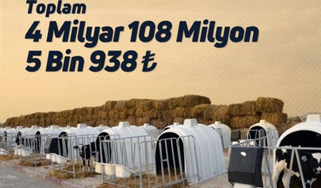 Çiftçilere 4,1 milyar liralık destek ödemesi aktarılıyor