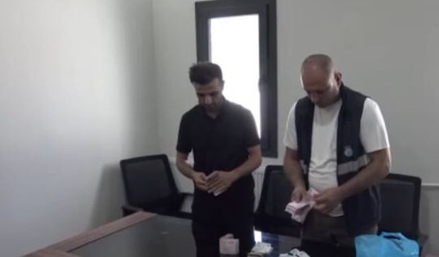 Dilencilik yaparken yakalandı: Üzerinden 60 bin TL çıktı