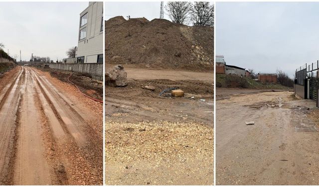 Diyarbakır'da bir mahallenin yıllardır bitmeyen yol çilesi