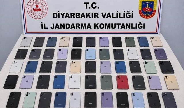 Diyarbakır'da kaçakçılık operasyonları: 34 kişi hakkında işlem