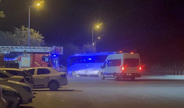 Elazığ T Tipi Cezaevi'nde yangın: 17 mahkum hastaneye kaldırıldı