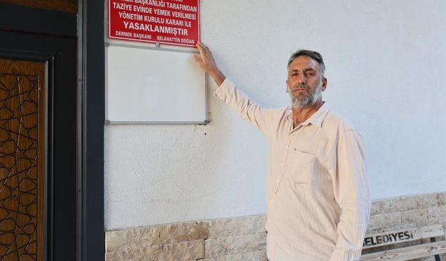 Elazığ'da dikkat çeken taziye kararı: Diğer camilere de çağrı yapıldı