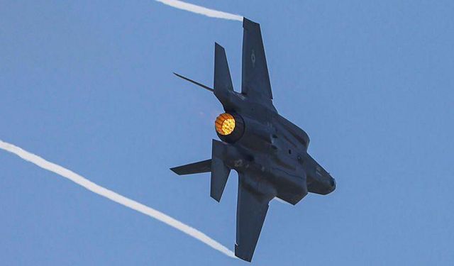 F-35'in gizli teknolojisi Çin'in eline mi geçti?