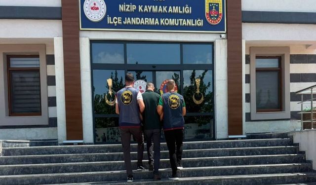 Gaziantep'te hapis cezasıyla aranan 2 şahıs yakalandı