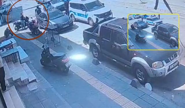 Gaziantep'te maddi hasarlı kaza