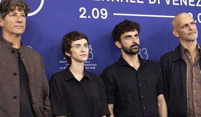 Gazze'deki katliamları anlatan NAZA filmi Venedik'te 25 dakika ayakta alkışlandı