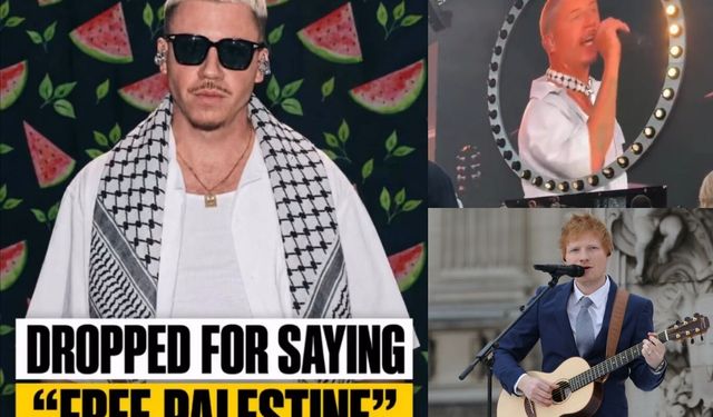 Grammy ödüllü Macklemore'a destek büyüyor