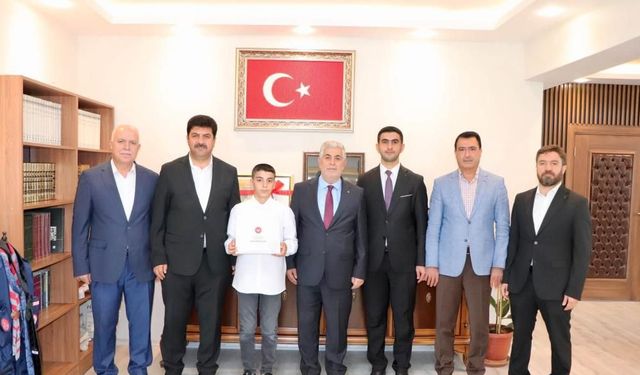 Hafızlık yarışması bölge birincisi Diyarbakır'ın komşu ilinden
