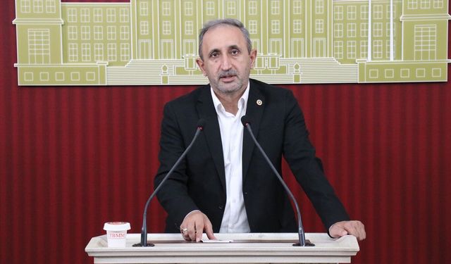 HÜDA PAR Milletvekili Demir TBMM'de Şırnak'ın sorunlarını gündeme taşıdı