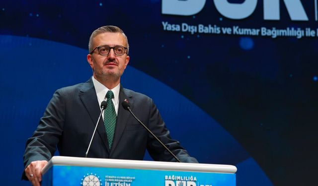 İletişim Başkanı Duran: Sanal bahis bataklıklarını kurutmak için elimizden geleni yapacağız