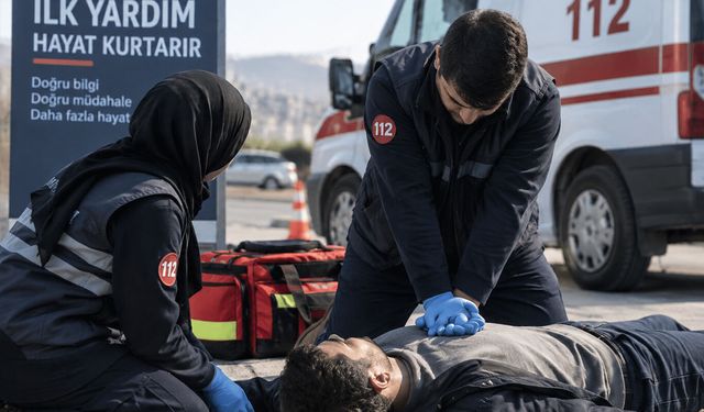 İlk yardım uzmanı Acar: Herkes mutlaka ilk yardım eğitimi almalı