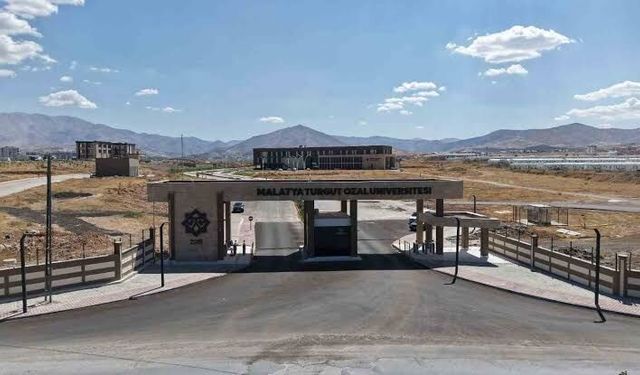 Malatya Turgut Özal Üniversitesi 13 personel alacak