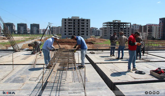 İnşaat maliyet endeksi temmuzda yüzde 28,33 arttı