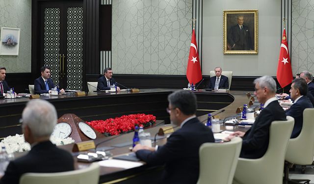 Kabine yeni haftada toplanıyor: Gündemde ekonomi ve bölgesel gelişmeler var