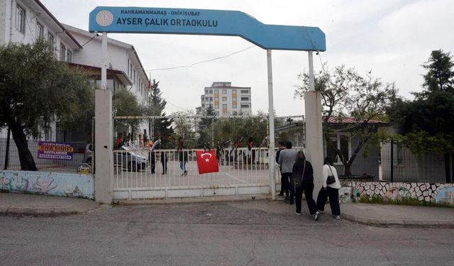 Kahramanmaraş'taki okul saldırısı davasında ilk duruşma bugün