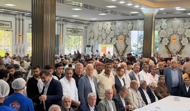 Kan davası barışla noktalandı: 2 bin 500 kişi katıldı