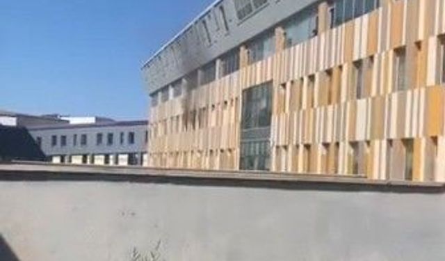 Kardiyoloji servisinde yoğun duman! Hastalar ve sağlık çalışanları dışarı çıkarıldı