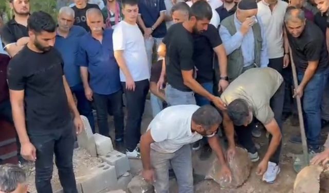 KKTC'deki gemi faciasında hayatını kaybeden Mardinli genç toprağa verildi