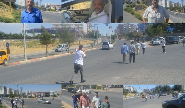 Kurtalan halkından alt ve üst geçit çağrısı