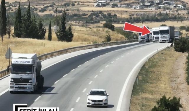 Gaziantep'te trafik denetimi: 881 araca cezai işlem