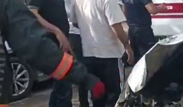 Malatya'da kamyonet ile otomobil çarpıştı: 2 yaralı