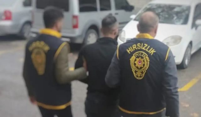 Malatya'da kuyumcu soygunu girişiminde 2 tutuklama