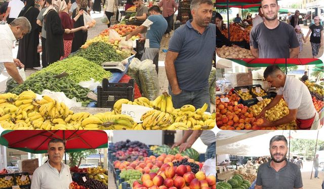 Pazar esnafı: Fiyatlar geçen seneye göre uygun ama alım gücü yetersiz