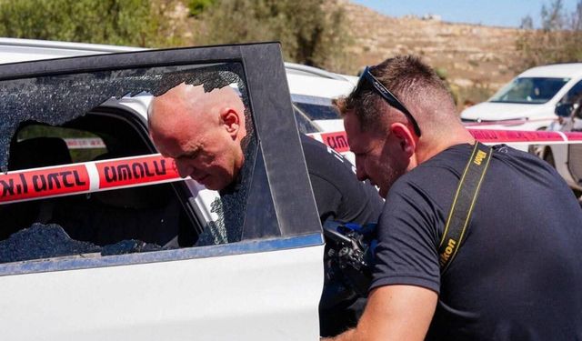 Ramallah'ta silahlı eylem: Siyonist ölü ve yaralılar var