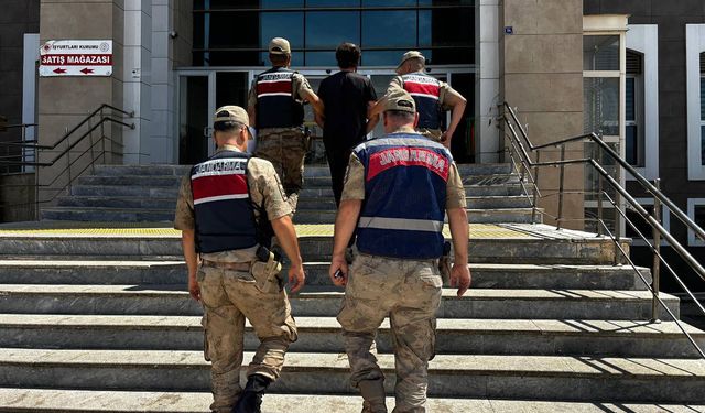 Şanlıurfa'da 25 yıl hapis cezası bulunan hükümlü yakalandı
