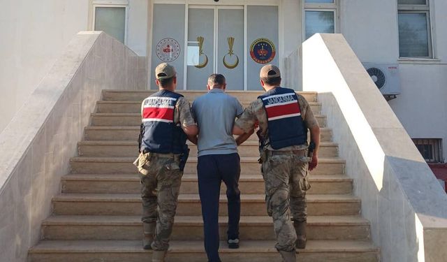 Şanlıurfa'da 7 yıl hapis cezası bulunan hükümlü yakalandı