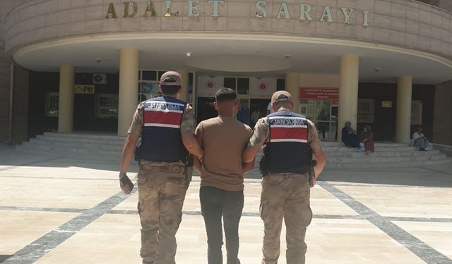 Şanlıurfa'da 8 yıl 9 ay hapis cezası bulunan hükümlü yakalandı