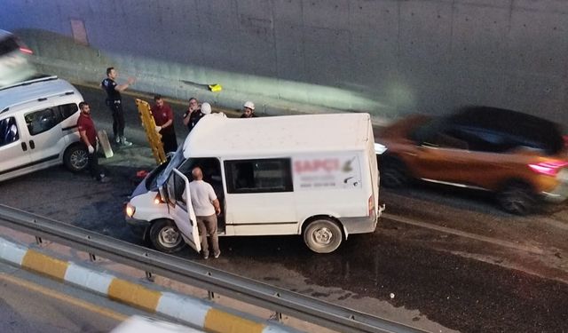 Şanlıurfa'da zincirleme trafik kazası: 5 yaralı
