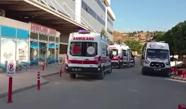 İşçiler sipariş verdiği yemekten zehirlendi