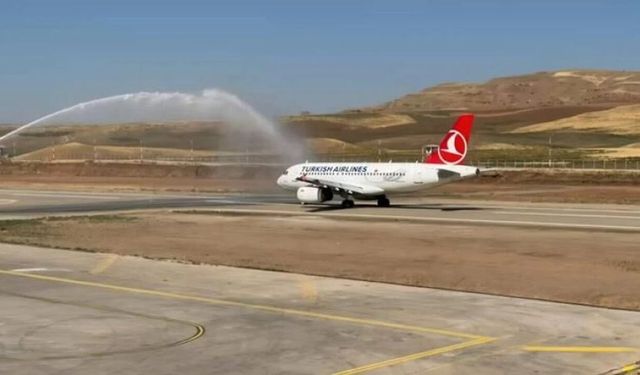 Siirt Havalimanı’nda uçuşlar yeniden başladı