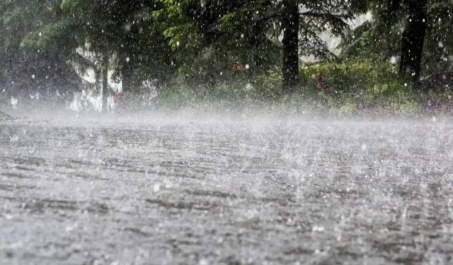 Diyarbakır ve çevre illerde yağış alarmı