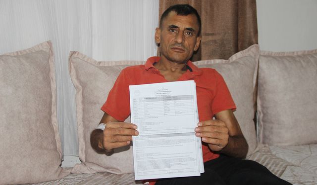 Tedavi için biriktirdiği altınlar hırsızların hedefi oldu
