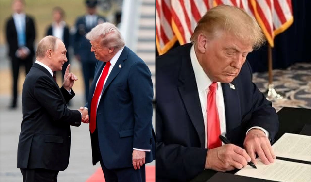 Trump'tan Rusya'ya yeni yaptırım hamlesi
