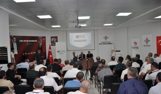 Uluslararası Esnaf Birliği Batman'da ilk genel kurulunu gerçekleştirdi