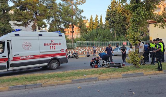 Ağaca çarparak devrilen motosikletin çocuk sürücüsü hayatını kaybetti