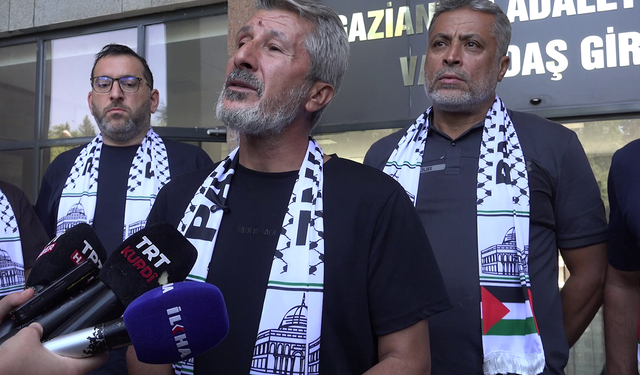 Yavuz: israilli yetkililer hakkında suç duyurusunun takipçisiyiz