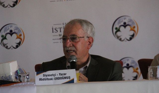Yazar Erdoğmuş: Hiçbir ideoloji insandan ve aileden daha değerli değildir