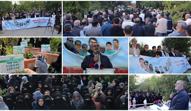 Yasin Börü ve arkadaşları şehadetlerinin 12'nci yılında anıldı