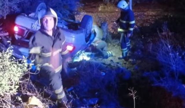 Adıyaman'da otomobil kontrolden çıktı: 3 kişi yaralandı